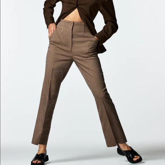 Zara high-waisted pants - Picture 1 of 3
